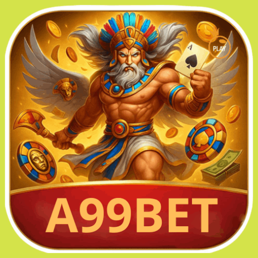 Imagem promocional da A99BET mostrando a plataforma e suas vantagens