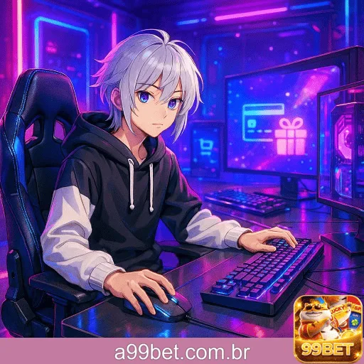 Imagem promovendo bônus 99BET com recompensas imperdíveis.