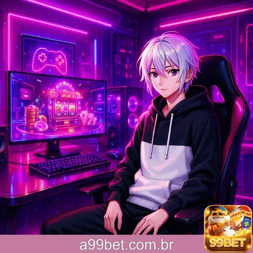 Imagem mostrando o cassino ao vivo da 99BET com dealers reais conduzindo jogos de mesa