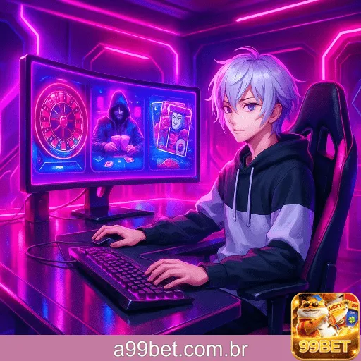 Imagem promovendo download gratuito do app 99BET