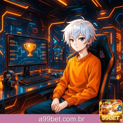 Imagem promovendo a página oficial da 99BET no Facebook