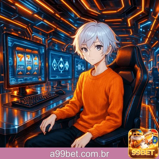 Imagem ilustrativa mostrando a plataforma 99BET com variedade de jogos online e provedores populares.