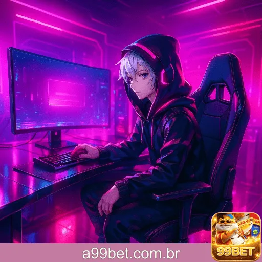 Visual apresentando slots populares da 99BET com jackpots progressivos e oportunidades de ganhos altos.