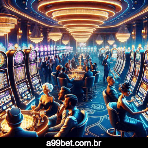 Variedade de 1.500 jogos de caça-níqueis na 99BET.